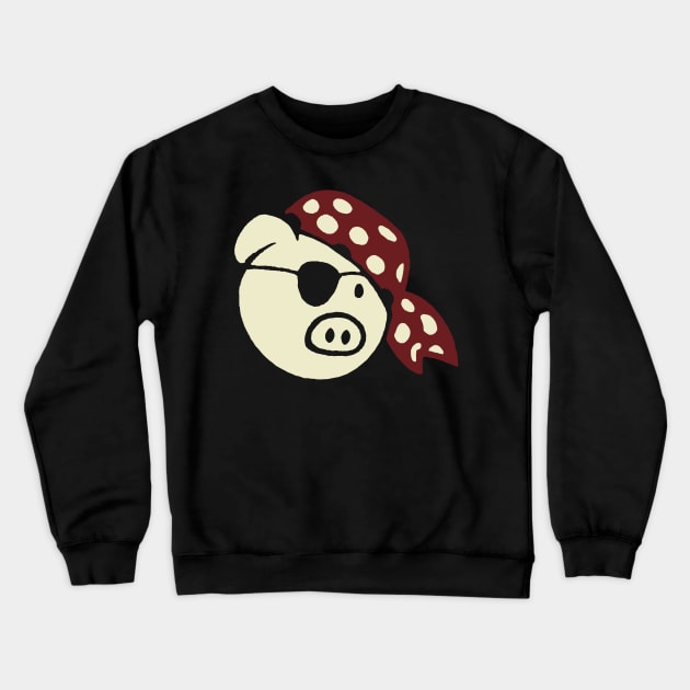 Pork Pie Crewneck Sweatshirt by avisrritz